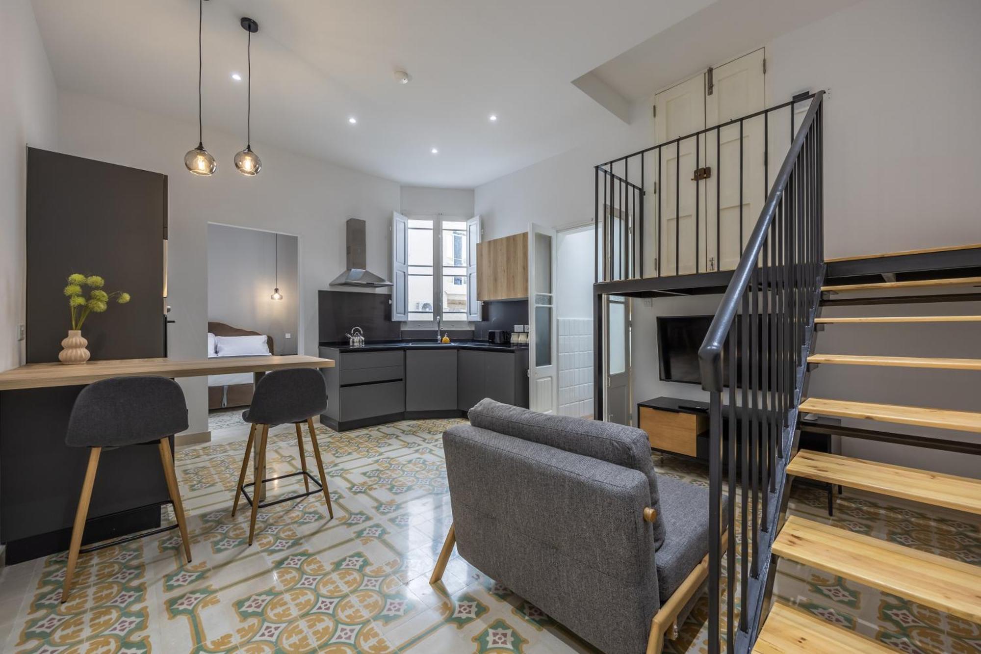 公寓 New & Elegent Just 5 Min Walk To The Capital By Sf Homes Il-Furjana